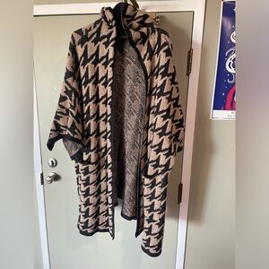 Zara sweater/poncho